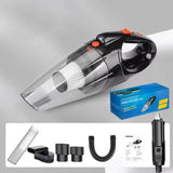Cordless Handheld Hoover – High Power Suction Vacuum Cleaner with Fast Charging, 30min Runtime & Attachments – Portable Mini Vacuum for Car, Home, Pet Hair, Carpet, Office