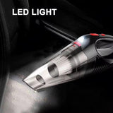 Cordless Handheld Hoover – High Power Suction Vacuum Cleaner with Fast Charging, 30min Runtime & Attachments – Portable Mini Vacuum for Car, Home, Pet Hair, Carpet, Office