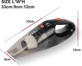 Cordless Handheld Hoover – High Power Suction Vacuum Cleaner with Fast Charging, 30min Runtime & Attachments – Portable Mini Vacuum for Car, Home, Pet Hair, Carpet, Office