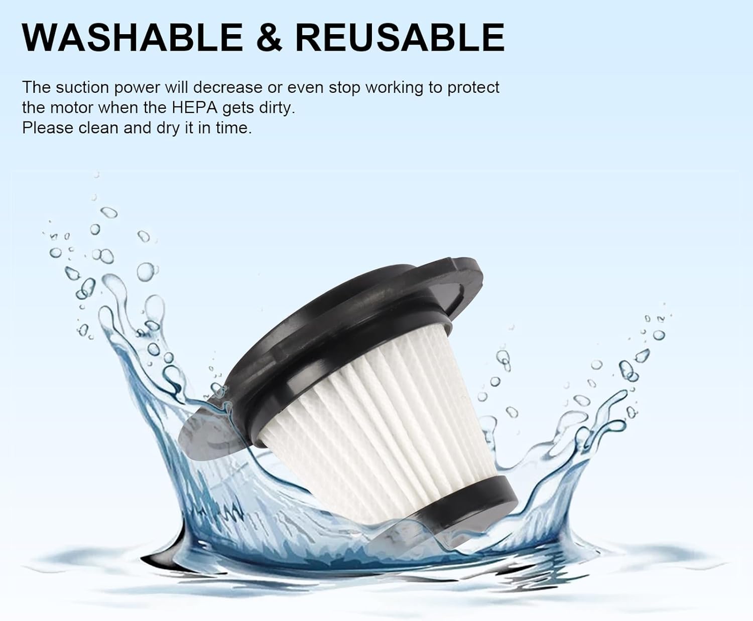 Cordless Handheld Hoover – High Power Suction Vacuum Cleaner with Fast Charging, 30min Runtime & Attachments – Portable Mini Vacuum for Car, Home, Pet Hair, Carpet, Office