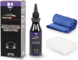 Car Scratch Remover – Auto Scratch Repair Wax & Car Paint Restorer, Swirl/Scuff Mark Remover kit with Microfibre Cloth & Sponge