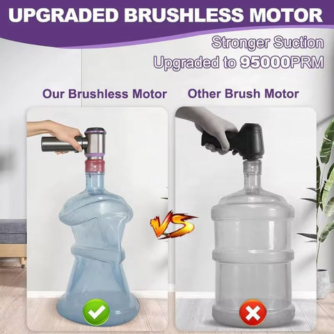 Handheld Vacuum Cleaner 22000Pa – Cordless Car Vacuum with 3-Speed Brushless Motor & Attachments – Powerful Mini Hoover for Pet Hair Upholstery & Home Cleaning